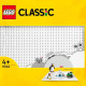 LEGO 11026 Classic La Plaque De Construction Blanche 32x32, Socle de Base pour Construction, Assemblage et Exposition
