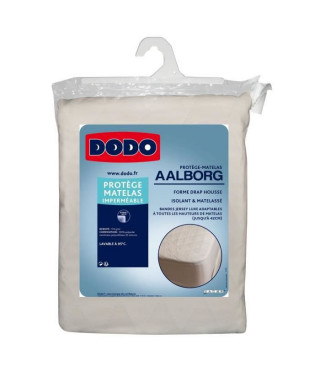 DODO Protege matelas Aalborg - Matelassé et imperméable - 180x200 cm