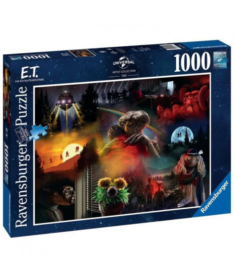 Ravensburger - Puzzle 1000 pieces - E.T. l'extra-terrestre