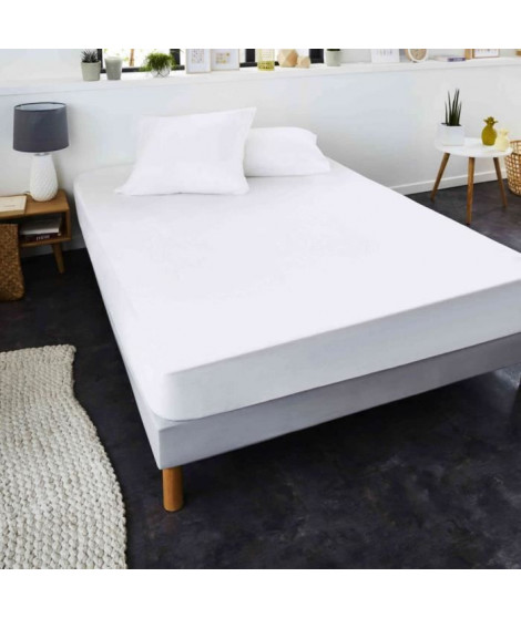 SWEET HOME Protege matelas CAMELIA 90x190/200