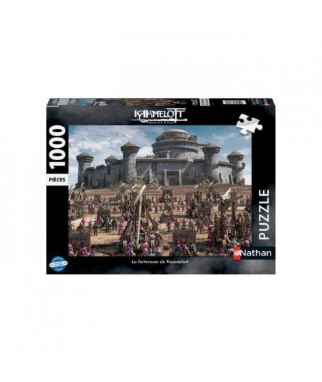 Nathan - Puzzle 1000 pieces - La forteresse de Kaamelott