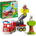 LEGO 10969 DUPLO Town Le Camion de Pompiers, Jouet Éducatif, Figurines, Sauver les Animaux, Jeu Éducatif, Cadeau Enfants Des …