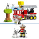 LEGO 10969 DUPLO Town Le Camion de Pompiers, Jouet Éducatif, Figurines, Sauver les Animaux, Jeu Éducatif, Cadeau Enfants Des …