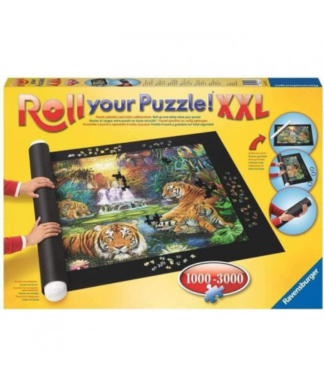 Tapis de puzzle XXL 1000 a 3000 p - Ravensburger - Accessoire puzzle adultes - Ranger son Puzzle