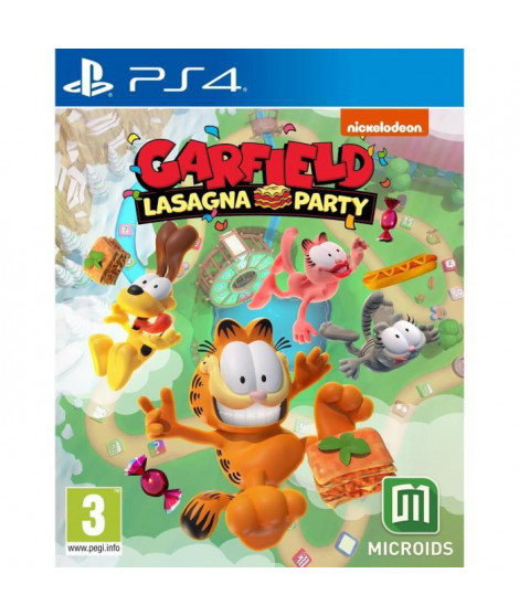 Garfield Lasagna Party Jeu PS4