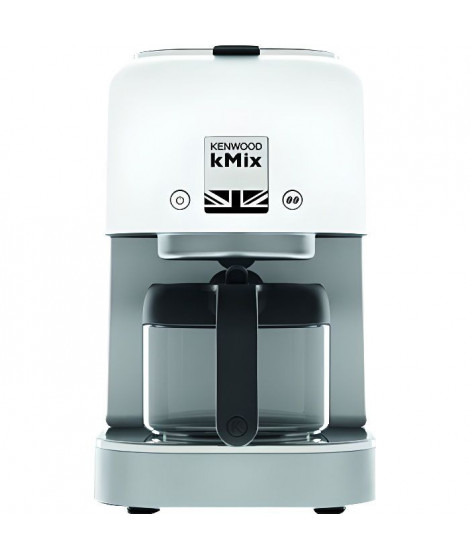 KENWOOD COX750WH Cafetiere filtre kMix - 1200 W - Blanc