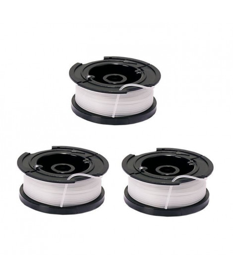 BLACK & DECKER Lot de 3 bobines Reflex A6481