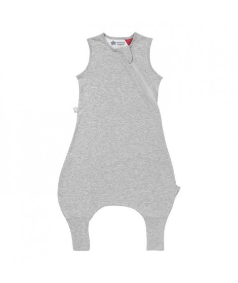 Tommee Tippee - Gigoteuse a Jambes Steppee,  Tissu Doux et Riche en Coton - 2.5 TOG - 18-36mois - Gris Chiné