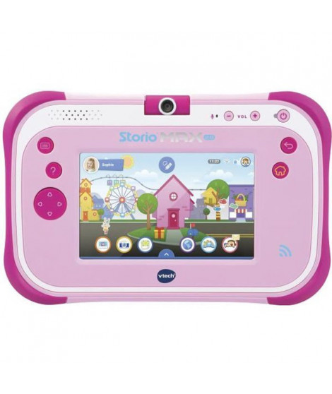 VTECH - Console Storio Max 2.0 5 Rose - Tablette Éducative Enfant