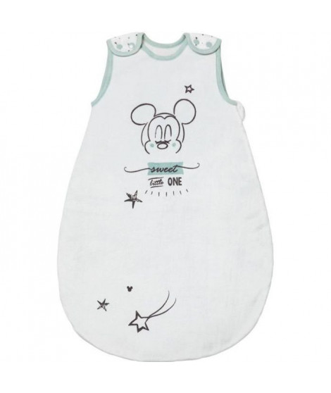 DISNEY Mickey Gigoteuse 0-6 mois - 65 cm  Blanc/Vert