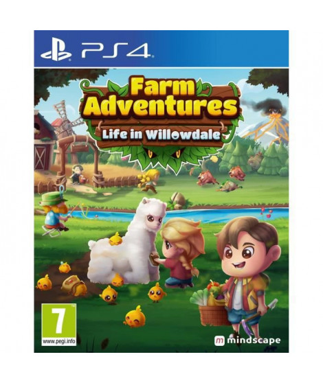 Farm Adventures - Life in Willowdale Jeu PS4