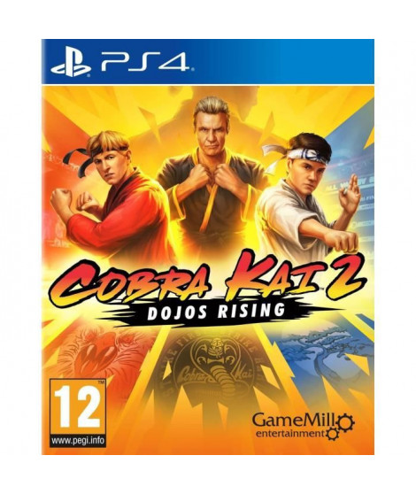 Cobra Kai 2 Dojos rising Jeu PS4