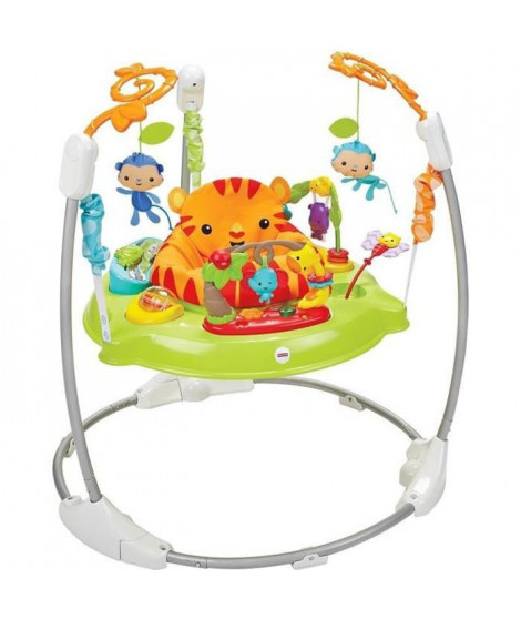 FISHER PRICE Jumperoo Jungle Sons Lumieres