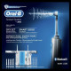 Oral-B Smart 5000 + Oxyjet Kit Brosse a Dent Electrique Rechargeable, 1 hydropulseur, 1 manche, 6 brossettes, 4 canules Oxyjet