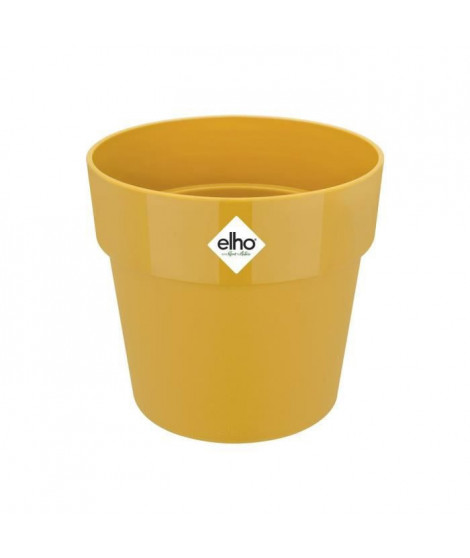 Pot de fleurs B.for Original Rond 22 ocre