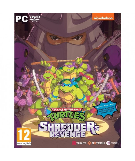 Teenage Mutant Ninja Turtles : Shredder's Revenge Jeu PC