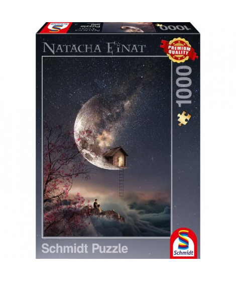 Puzzle - SCHMIDT SPIELE - Poussieres de reve - 1000 pieces