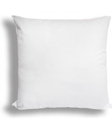 SOLEIL D'OCRE Oreiller CONFORT Anti-Acariens 40x40 cm blanc