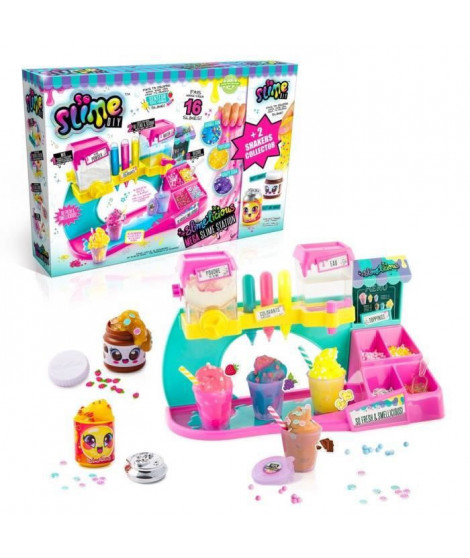 CANAL TOYS - So DIY So Slime Slimelicious Factory Méga - Fabrique créé et décore tes slimes gourmandes - SSC055 - 6ans et +