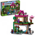 LEGO 21183 Minecraft Le Camp d'Entraînement, Jouet avec Figurines Ninja, Squelette, avec Maison, Cadeau Garçons et Filles Des…