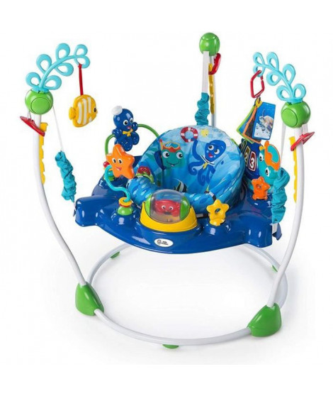 Trotteur Aire d'Eveil a Rebonds Neptune's Ocean Discovery - BABY EINSTEIN