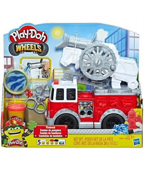 PLAY-DOH - Wheels - Pâte a modeler - Le Camion de Pompiers