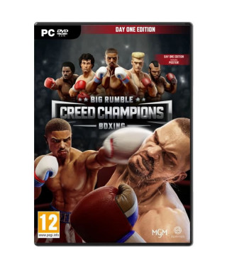 Big Rumble Boxing : Creed Champions - Day One Edition Jeu PC