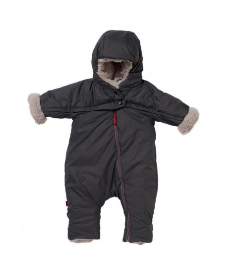 RED CASTLE Combi T-zip - 0-6m /Gris chine