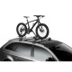 Thule ProRide Porte-vélos vertical pour un montage rapide et pratique  pour des vélos allant jusqu'a 20 kg