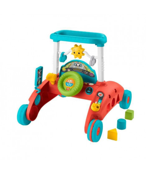 Fisher-Price - Trotteur D'Activites Evolutif - jouet d'éveil 1er age - 6 mois et +