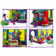 LEGO Friends 41708 La Salle d'Arcade Roller Disco, Jouet, Mini-poupées, Enfants de 7 Ans