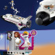 LEGO 41713 Friends L'Académie de l'Espace d'Olivia, Jouet sur l'Espace, avec Fusée et Simulateur, Cadeau Enfants Des 8 Ans