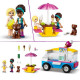 LEGO 41715 Friends Le Camion de Glaces, Jouet a Construire avec Figurines Chien, Véhicule et Mini-Poupées Dash et Andrea, des…