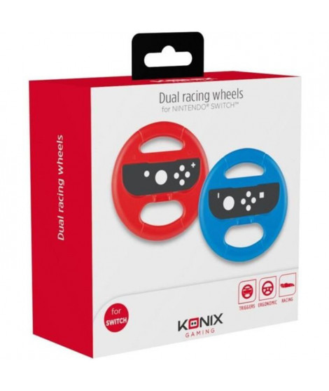 2 Volants Konix pour Joy-cons Switch