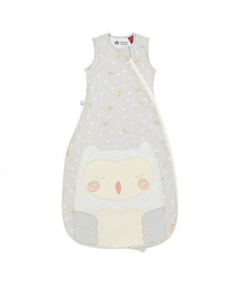 Tommee Tippee - Gigoteuse d'Emmaillotage, Tissu Doux et Riche en Coton - 2.5 TOG - 6-18mois - Ollie la Chouette