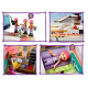 LEGO 41716 Friends L'Aventure en Mer de Stéphanie, Jouet de Bateau et Drone, Voyage avec Mini-poupées, Enfants Des 7 Ans