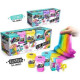 SO DIY So Slime Lot de 3 Slime Shakers modele aléatoire (Cosmic ou Rainbow) - Crée tes propres slimes ! - 6 ans et +