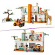 LEGO 41717 Friends Le Centre de Sauvetage de la Faune de Mia, Jouet Vétérinaire, avec Figurines d'Animaux de Safari, Enfants …