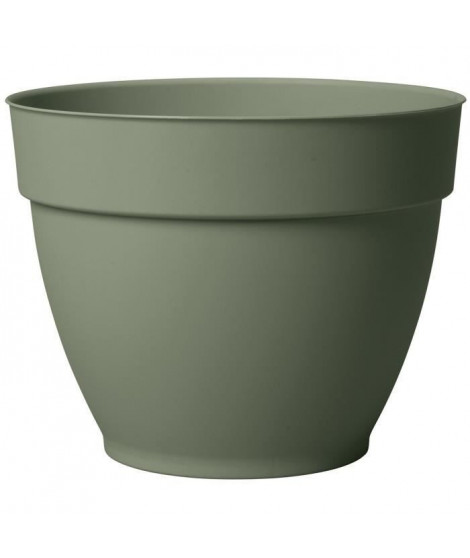 DEROMA Pot de fleurs Ninfea R verde a réserve d'eau - Coloris vert - 30cm