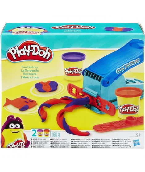 PLAY-DOH - Pâte a modeler - Le Serpentin