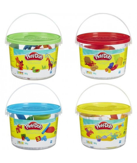 PLAY-DOH - Pâte a modeler - 1 Mini Baril (1 pot aléatoire)