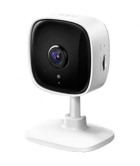 TP-Link Tapo Caméra Surveillance WiFi, Tapo camera IP 1080P avec Vision Nocturne, Détection de Mouvement, Caméra Bébé Tapo C100