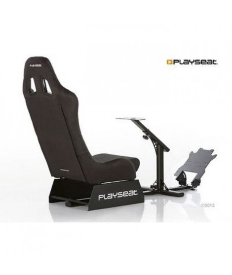 PLAYSEAT Siege simulation automobile EVOLUTION - Alcantara - Noir