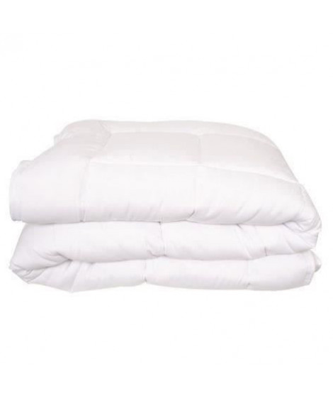 DOMIVA Couette - Microfibre 100% Polyester - 300 gr/m² - Blanc - 100 x 140 cm