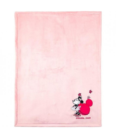 DISNEY Minnie Couverture  - 75 x 100 cm