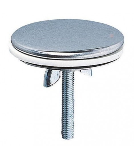 WIRQUIN Cache trou - Laiton chromé - Ø 43 mm