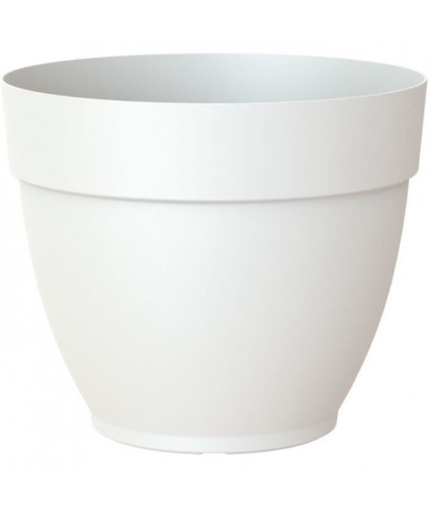 POT CAPRI CAMPANA 35CM BLANC