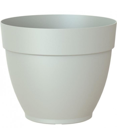 POT CAPRI CAMPANA 35CM GRIS CLAIR