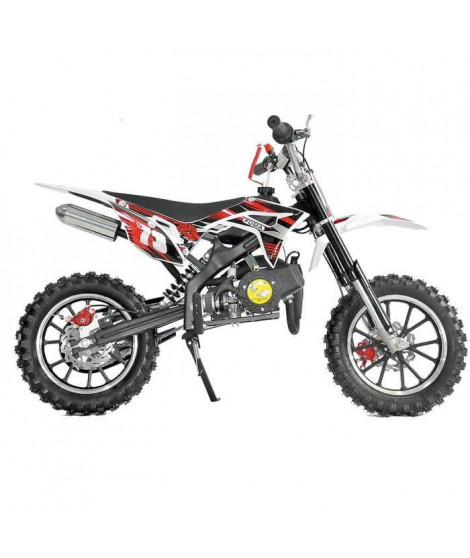 PRORIDER USA - Mini moto dirt - 50 cc - 2 temps - Enfant - Noir