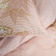 TODAY Parure de lit SUNSHINE 5.23 - 2 personnes - 220 x 240 cm coton - Imprimé Rose Floral TODAY